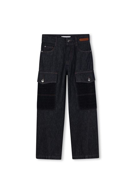Jeans con tasconi